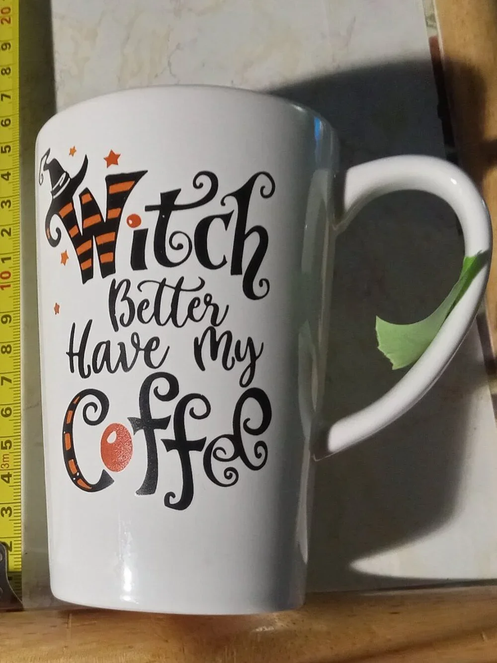 🎃 Halloween Witch Better Have My Coffee Cup 13.2 OZ Stoneware Mug
